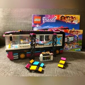 Lego friends pop star set